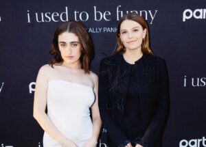 Ally Pankiw Instagram - Thank you @utopiamovies and @wearepartizan for the gorgeous LA premiere of @iusedtobefunnymovie and all of my loves who made it so special. But especially my Brooke and my Sam @treaclychild @olgapetsa 💕💕💕🎟🎟🎟 And thank you to everyone who’s been supporting the film and buying tickets! I can’t stop crying!