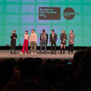 Ally Pankiw Instagram - obligatory sundance dump 2024
thank you @womeninfilmla @reframe_project @glaad @andriawilsonmirza and holy shit everyone go see love lies bleeding and also a short called say hi after you die