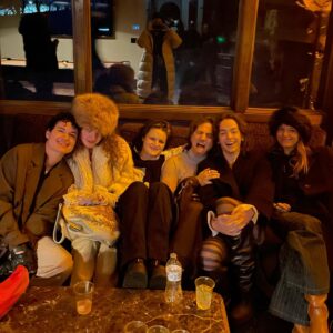 Ally Pankiw Instagram - obligatory sundance dump 2024
thank you @womeninfilmla @reframe_project @glaad @andriawilsonmirza and holy shit everyone go see love lies bleeding and also a short called say hi after you die