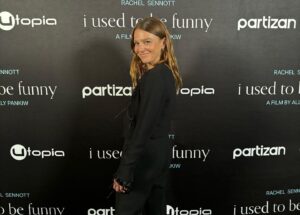Ally Pankiw Instagram - Thank you @utopiamovies and @wearepartizan for the gorgeous LA premiere of @iusedtobefunnymovie and all of my loves who made it so special. But especially my Brooke and my Sam @treaclychild @olgapetsa 💕💕💕🎟🎟🎟 And thank you to everyone who’s been supporting the film and buying tickets! I can’t stop crying!