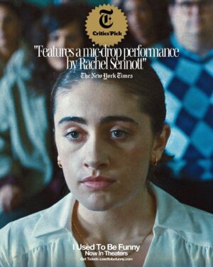 Ally Pankiw Instagram - I USED TO BE FUNNY is a @nytimes Critic’s Pick 💯

“Features a mic-drop performance by Rachel Sennott.”

Opens tomorrow (officially) in NYC at the @quadcinema and London at the @princecharlescinema.

Opens next Friday in LA. Expands to select cities nationwide throughout June and July.

Get tickets at iusedtobefunny.film