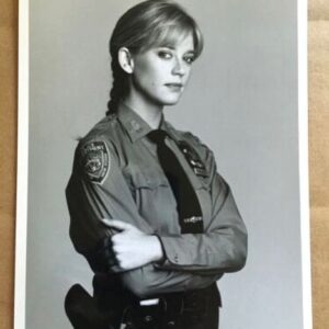 Ally Walker Instagram - Blast from the past! Here’s one from True Blue. Who remembers Jessica Haley and the crew? 

#trueblue #nypd #nyc #90s