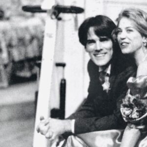 Ally Walker Instagram - Great memories with @thomasgibsonofficial in Alan Ball’s Five Women Wearing the Same Dress at the MCC Theater in NYC 1993! Photo by David Taffet.
#thomasgibson #mcctheater #allywalker #tb