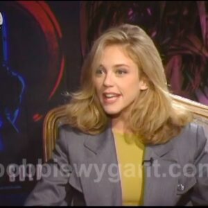 Ally Walker Instagram - If you’re a fan of “Universal Soldier,” you’ll enjoy this.  A #flashback interview with Bobbie Wygant featuring lots of interesting facts about the movie.  Hope you enjoy! 

#universalsoldier #jcvd #jeanclaudevandamme #allywalker #90s #90smovies