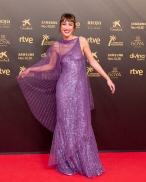 Almudena Amor Instagram - 🌚🌚🌚

La pasada noche de los Goya fue mágica. Feliz y agradecida de haber estado nominada y de formar parte de una peli y un equipo tan increíble como El Buen Patrón. 

Muchísimas gracias a todas las personas que compartieron esa noche conmigo ya fuese cerca o lejos y al equipo maravilloso que me ayuda siempre a sentirme bella x dentro y x fuera 🤍

Estilismo @josejuan35 
Vestido @maisonvalentino 
Zapatos @loewe 
Joyas @cartier 

Beauty @ivangomez 
@chanel.beauty 
@goldwell_es 

Fotos @andresgarlujan 
@nacholopezfotografo 

Gracias @academiadecine por hacer posible este encuentro tan bonito 🌹