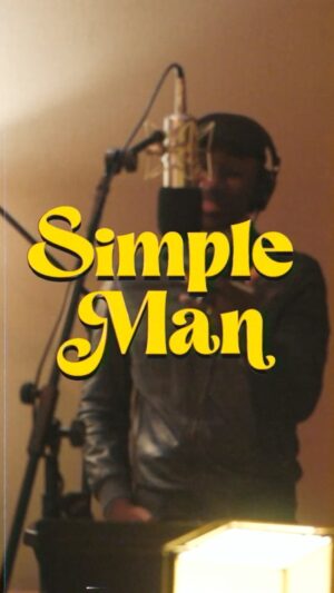 Aloe Blacc Instagram - ‘SIMPLE MAN’ is out now! On all streaming platforms 🎧 —🚨2 hours to go for our music video YouTube Premier🚨 Chat with myself and @otismcdonald at 11am PST|2pm EST 🔗Join with my LINKINBIO