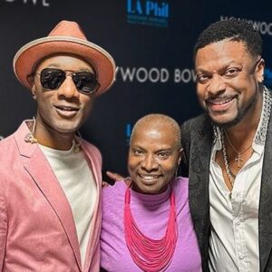 Aloe Blacc Instagram - I was thrilled to be part of the unforgettable 90th birthday celebration honoring the legendary Quincy Jones at @hollywoodbowl! Surrounded by extraordinary talent, both evenings were nothing short of mesmerizing. #QuincyJones #Legendary #HollywoodBowl
