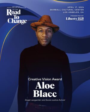 Aloe Blacc Instagram - Join me for an inspiring evening at the 41st Annual Upton Sinclair Celebration, where I’m honored to be receiving this year’s Creative Vision Award. Together, we’ll celebrate artistry, activism, and our commitment to using our powerful voices to advocate for social justice causes. 

Get your tickets with the link in bio! 🔗