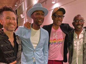 Aloe Blacc Instagram - I was thrilled to be part of the unforgettable 90th birthday celebration honoring the legendary Quincy Jones at @hollywoodbowl! Surrounded by extraordinary talent, both evenings were nothing short of mesmerizing. #QuincyJones #Legendary #HollywoodBowl