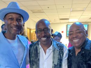 Aloe Blacc Instagram - I was thrilled to be part of the unforgettable 90th birthday celebration honoring the legendary Quincy Jones at @hollywoodbowl! Surrounded by extraordinary talent, both evenings were nothing short of mesmerizing. #QuincyJones #Legendary #HollywoodBowl