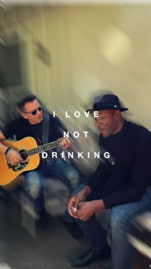Aloe Blacc Instagram - A fun little rehearsal BTS at The Near Future Summit where Aloe and I first met and performed this song together, thanks to the great connector, @zemj