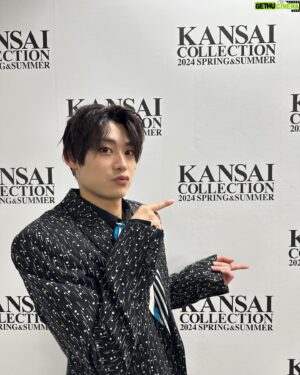 Aloha Takamatsu Instagram - KANSAI COLLECTION 2024 S/S
ありがとうございました🩵
初めてのドームデカすぎた、、🏋️
待ってろよーー必ず超特急で立つぞー！！💪
#超特急 #関コレ #髙松アロハ