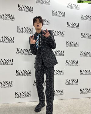 Aloha Takamatsu Instagram - KANSAI COLLECTION 2024 S/S
ありがとうございました🩵
初めてのドームデカすぎた、、🏋️
待ってろよーー必ず超特急で立つぞー！！💪
#超特急 #関コレ #髙松アロハ