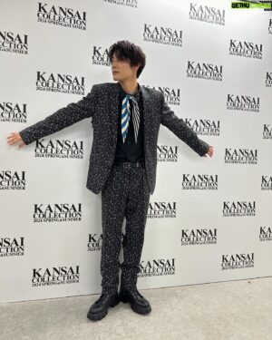 Aloha Takamatsu Instagram - KANSAI COLLECTION 2024 S/S
ありがとうございました🩵
初めてのドームデカすぎた、、🏋️
待ってろよーー必ず超特急で立つぞー！！💪
#超特急 #関コレ #髙松アロハ