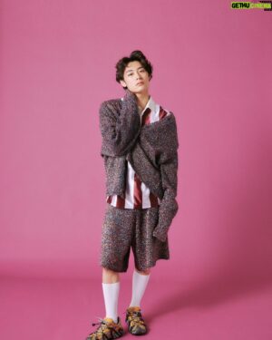 Aloha Takamatsu Instagram - 1月23日は・・・『声を上げて成功する日』！！！
超特急で東京ドームに立つ！🤙
#nylon #超特急 #髙松アロハ