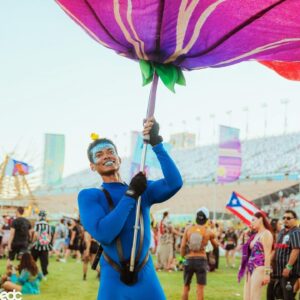 Alondra Excene Shields Instagram - 🌈EDC LAS VEGAS🌈
This weekend was my 4th year of being on the airbrush team for @edc_lasvegas @insomniacentertainers 
I LOVE my fellow artists & all the amazing performers who sit in our chairs! ✨ I love getting to create the Carnevale Clowns every year 😍 they’re my faves 🥰
Thank you @mseasy for having me!
Airbrush team:
Lead @super.nava 
@charlottehawtmakeup 
@al_artistry_ 
@cheekocheeko 
@alondraexcene 
Until next year! ✨🌈✨
•
•
•
•
•
#edc #edclv #edclasvegas #insomniacevents #airbrushartist #carnevaleclowns #clowns #undertheelectricsky