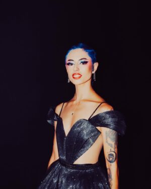 Alondra Excene Shields Instagram - ✨33✨
In my wifey era! 💍🎂
A month ago I married my favorite person @evilmrq , and what better day to post some wedding photos than my birthday! 
🖤More to come 🖤
📸 @sk8orjuan 
Makeup @jennifercorona 
Hair @todays_project 
Dress by @rachelleappelle using @lumisonata_official 
Jewelry @hannahh.frost 
Flowers @deathbyflowers 
•
•
•
•
•
#33 #33birthday #bride #weddingday #draqinlove #wifeyera #theyosttheater