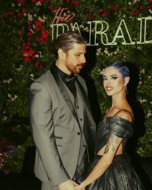 Alondra Excene Shields Instagram - ✨33✨
In my wifey era! 💍🎂
A month ago I married my favorite person @evilmrq , and what better day to post some wedding photos than my birthday! 
🖤More to come 🖤
📸 @sk8orjuan 
Makeup @jennifercorona 
Hair @todays_project 
Dress by @rachelleappelle using @lumisonata_official 
Jewelry @hannahh.frost 
Flowers @deathbyflowers 
•
•
•
•
•
#33 #33birthday #bride #weddingday #draqinlove #wifeyera #theyosttheater