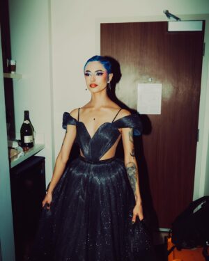 Alondra Excene Shields Instagram - ✨33✨
In my wifey era! 💍🎂
A month ago I married my favorite person @evilmrq , and what better day to post some wedding photos than my birthday! 
🖤More to come 🖤
📸 @sk8orjuan 
Makeup @jennifercorona 
Hair @todays_project 
Dress by @rachelleappelle using @lumisonata_official 
Jewelry @hannahh.frost 
Flowers @deathbyflowers 
•
•
•
•
•
#33 #33birthday #bride #weddingday #draqinlove #wifeyera #theyosttheater
