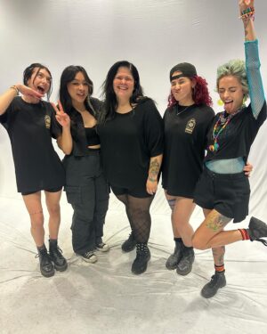 Alondra Excene Shields Instagram - ✨EDC LV✨
Some more magical moments from this weekend. I love my co-workers 🖤 I love my friends 🖤 I love my career 🖤 
•
•
•
•
•
#edc #edclv