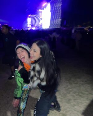 Alondra Excene Shields Instagram - A time was had 💜 saw so many amazing bands and so many friends! Seeing No Doubt was unreal! 
Will be back for weekend 2! 
Come get a lemonade and say hi! 🍋
•
•
•
•
•
#coachella24 #justsqueezed