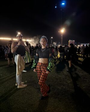 Alondra Excene Shields Instagram - A time was had 💜 saw so many amazing bands and so many friends! Seeing No Doubt was unreal! 
Will be back for weekend 2! 
Come get a lemonade and say hi! 🍋
•
•
•
•
•
#coachella24 #justsqueezed