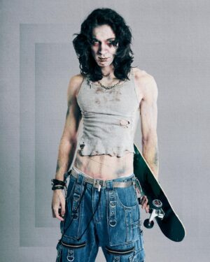 Alondra Excene Shields Instagram - 🧟🖤🧟🖤🧟🖤
@ashurgharavi makes such a handsome zombie don’t cha think?!
I really loved creating this almost comic book-esque zombie! We used an old photo of Matthew Lillard as inspo.
Photos by @lindsphoto 
Makeup by Me & @ns_makeup17