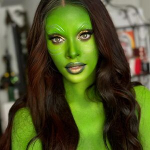 Alondra Excene Shields Instagram - 💚 @_imdarkphoenix_ 💚
Gamora look for Wondercon!
•
•
•
•
•
#gamora #guardiansofthegalaxy #marvelcosplay #gamoracosplay #wondercon #wondercon24