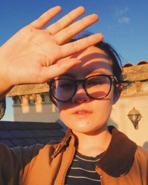 Aloreia Spencer Instagram - february 29 : extra day with devil horned hair