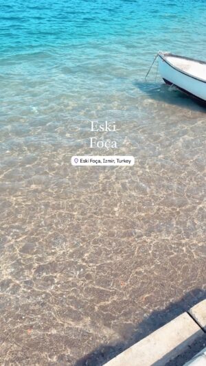 Alp Kırşan Instagram - Eski foça 💚❤️ #eskifoça