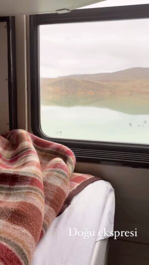 Alp Kırşan Instagram - Günaydın, Doğu ekspresi sabahı