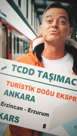 Alp Kırşan Instagram - Bir yolculuk hikayesi başlıyooor @ntv