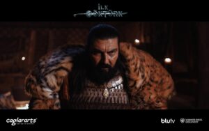 Alper Çağlar Instagram - After a whopping 6 years of disasters, crises and difficulties we are filming THE FIRST GOKTURK. Executive producers @denizzsas @oskayland  and myself may be in the middle of a titanic struggle to finish this behemoth of a 210 page script; but every new day is a scene finally filmed and in the bag. As Sun Tzu once said: "He will win whose army is animated by the same spirit of desire throughout all its ranks". --A
