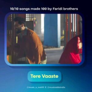 Altamash Faridi Instagram - The sufi vibe they add to the song is just🤌

#Bollywoodsongs #btownmusic #bollywoodmusic #musicduo #vekamleya #deewanimastani #terevaaste #shadabfaridi #altamashfaridi #bollywoodsingers