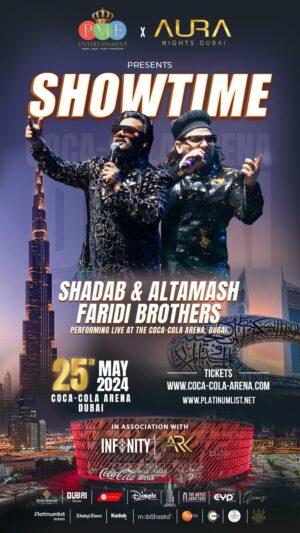 Altamash Faridi Instagram - Love you so much my tiger mera shazada Bhai @mohd.danish.official 🥰❤️🤲 Allah always bless you meri jaan Thanx for your love Brother
 @dubai @concert #25th #may @cocacolaarena 2days to go

Dubai See You All InshaAllah 25th of May at #cocacolaarena #PMEEntertainment #AuraNights #CocaColaArena #Dubai #BPRAAK #ShadabFaridi #AltamashFaridi #SagarBhatia #SagarWaliQawwali #HarshGujral #Showtime #FaridiBrothers  #UnitedArabEmirates #NewShow #mohddanish