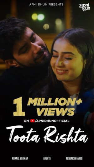 Altamash Faridi Instagram - “Toota Rishta” has reached a new milestone with 1 million  views! Grateful for your unwavering support. #1MillionViews #tootarishta #trending #trendingsongs 

Apni Dhun’s “Toota Rishta” - A Tale of an incomplete love story!! Composed by @arghyamusic penned by @kunaalvermaa Sung by @officialaltamashfaridi Video is streaming on our Youtube Channel and Audio available on all leading platforms. Create your reels and tag us with your favourite part of the song ❤️ Video directed by @anandmishra2013 Starring @ankushrampall & @officialaarishasharma #TootaRishta @adityadevmusic @payaldevofficial @paawonb