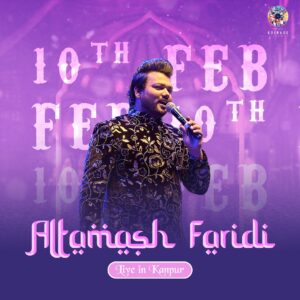 Altamash Faridi Instagram - The Amazing Artist Singer and Composer @officialaltamashfaridi is live today in Mahoba Kanpur UP.