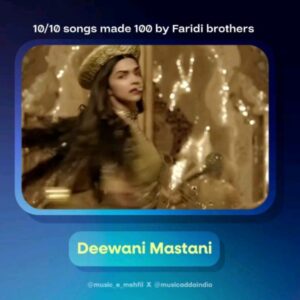 Altamash Faridi Instagram - The sufi vibe they add to the song is just🤌

#Bollywoodsongs #btownmusic #bollywoodmusic #musicduo #vekamleya #deewanimastani #terevaaste #shadabfaridi #altamashfaridi #bollywoodsingers