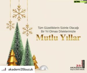Altan Gördüm Instagram - @akademi35bucuk Sağlık, huzur, mutluluk dolu bir yıl geçirmeniz dileğiyle...
2 Ocak tarihinde görüşmek üzere 👋🏻🎊☺