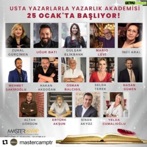 Altan Gördüm Instagram - #Repost @mastercamptr with @use.repost
・・・
💡Yazmak için ilham beklemeli miyiz? Bu ilham da kim? 
💡Yaratıcılık doğuştan verilen bir hediye midir?
💡Okuma ve yazma süreciyle ilgili birikim nasıl oluşur?
💡Yazma eylemi, yaşamı temize çekmek ve çokça özgürleşmek üzere insanlığın kullandığı bir araç mıdır?
💡Herkes yazabilir mi?
💡Bir yazar hangi donanımlara sahip olmalıdır?

Usta yazarlarla “Yazarlık Okulu” 25 Ocak’ta başlıyor! 

Her bir katılımcımız yazma yolculuğu boyunca eğitmenlerimizin yanı sıra grup mentorumuzdan da destek alabileceklerdir.

Eğitimlerimiz; 

👉🏼Her Çarşamba
👉🏼20:00-23:00 / Online
👉🏼Toplam süre 90 saat

📚Destek Yayınları’nın katkısıyla raflarda kendi kitabınız için de bir yer ayırtmak istiyorsanız; 

☎️ 0530 265 26 32 
💌 www.mastercamp.com.tr
💡DM

**Kontenjanımız sınırlıdır.

🤍Oyuncu olarak,ben de deneyimlerimi aktarmak üzere @mastercamptr ekibindeyim.