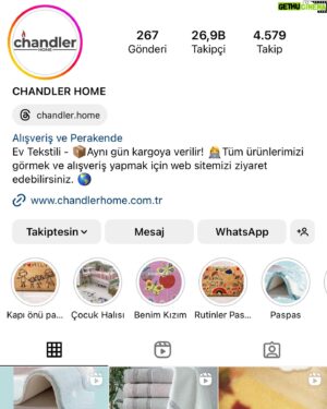 Altan Gördüm Instagram - Yakın arkadaşım olan,2 kardeşin kurduğu,ev tekstil markasının sayfasına bir bakın lütfen…Önerimdir…