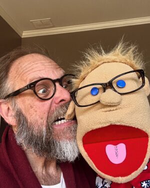 Alton Brown Instagram - #worldpuppetryday