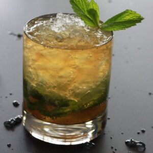 Alton Brown Instagram - This key to this classic Southern summer cocktail isn't the bourbon so much as the proper muddling of fresh mint. 

#linkinbio #oldfashionedmintjulep #mintjulep #altondrinksfresh #freshmint
