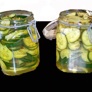 Alton Brown Instagram - Did you know that George Washington, John Adams, Dolly Madison, and Elvis Presley were all major pickle heads? So, pickles are in our nation’s blood.

#linkinbio #breadandbutterpickles #picklehead #summerrecipes #instapickle