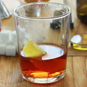 Alton Brown Instagram - Simply stirred with lemon peel and a sugar cube, this classic whiskey cocktail is reason enough to buy a bottle of rye.

#linkinbio #altonshappyhour #classicsazerac #lemonpeelandsugarcube