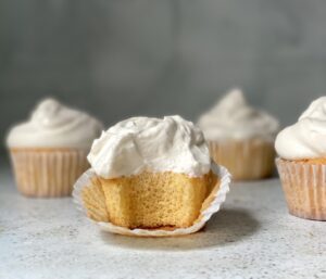 Alton Brown Instagram - May I humbly present.... the lightest, fluffiest cupcakes imaginable.  You're welcome.

#linkinbio #cakes #cupcakeperfection #cakesofinstagram #familygathering #easterfood #easterrecipes
