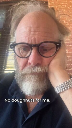 Alton Brown Instagram - Would somebody please buy me a doughnut? #nationaldoughnutday