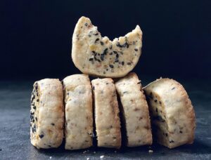 Alton Brown Instagram - I'm a huge fan of Indian dishes and ingredients, especially baked goods, which often feature flavors we westerners associate with savory dishes. But I think this cookie proves that we've been doing it wrong.

#linkinbio #sweet2savory #Nigellaseeds #indiancuisine #instagood #savoryshortbread