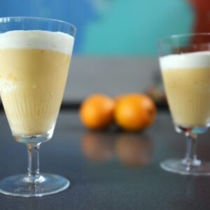 Alton Brown Instagram - A frothy orange milkshake  like the ones from those mall shops, named after Caesar. 
#linkinbio #homemadeorangejulius #instafresh #summersweetandrefreshing