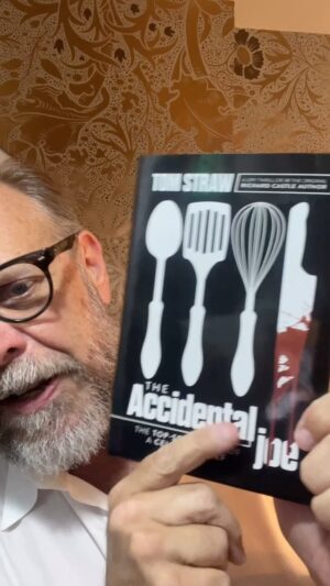 Alton Brown Instagram - Tonight at 6pm, at the @barnesandnoble at 82nd and Broadway in #nyc, I’ll be in conversation with the author of The Accidental Joe, @thetomstraw who will be signing books afterwards. If you happen to be in New York City, drop by!